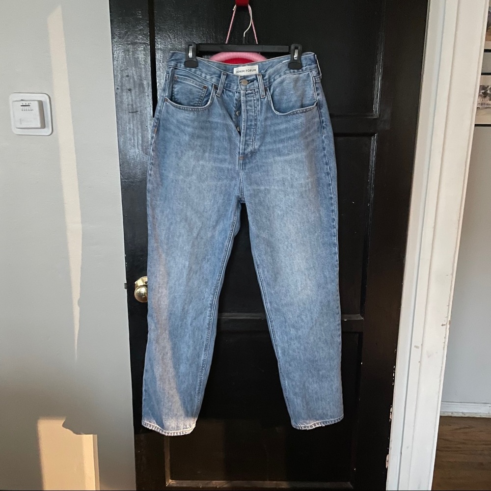 Denim Forum Joni High Rise Loose 29L